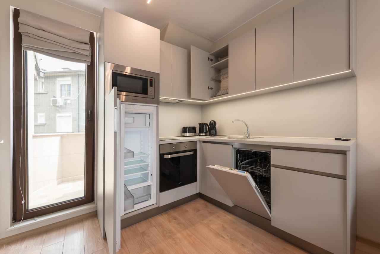 Sea Stories Apartments Варна Екстериор снимка